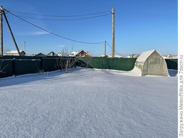 Снега дофига🙈