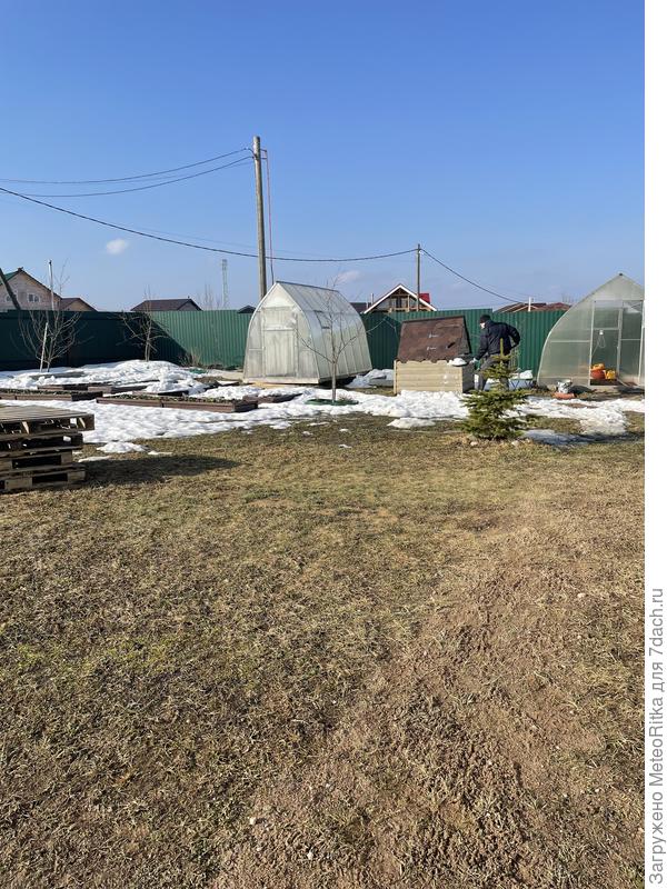 Почти все растаяло