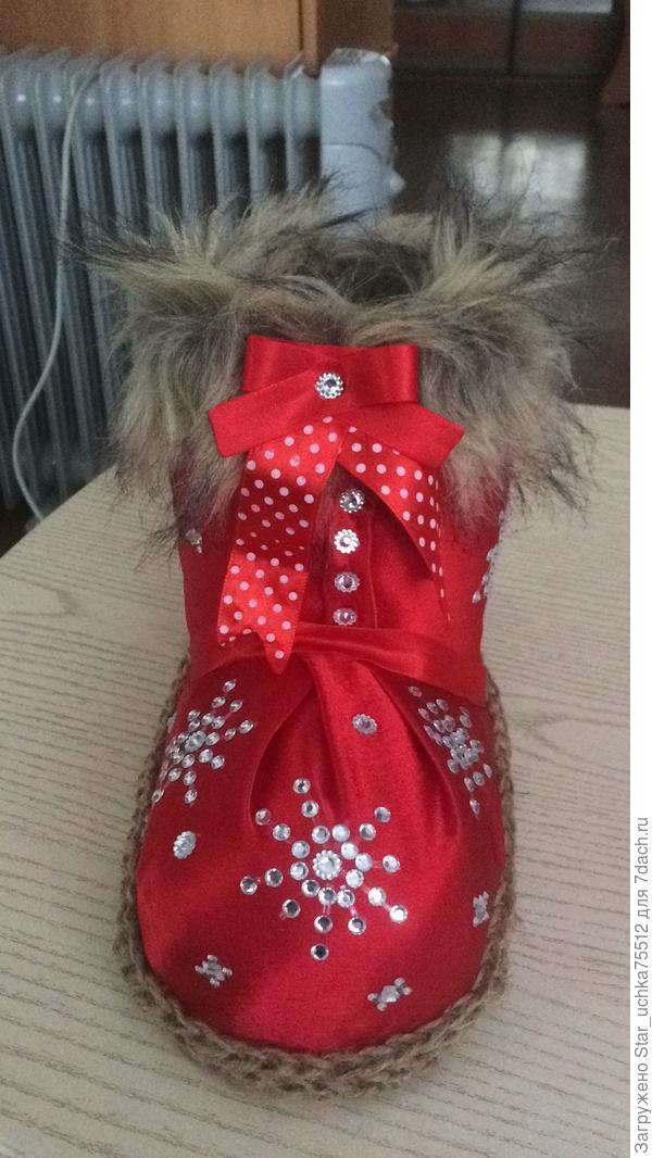 Поделка для детского сада ей же...