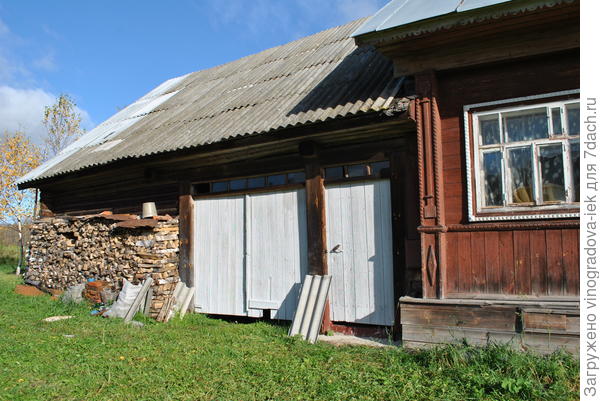 Вид на вход двора, 05.10.2019г.