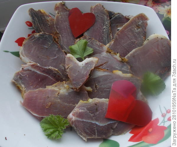 вяленая свинина