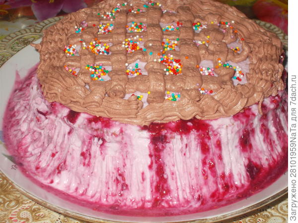 торт из блинов