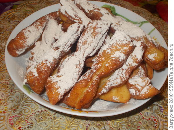 творожные палочки