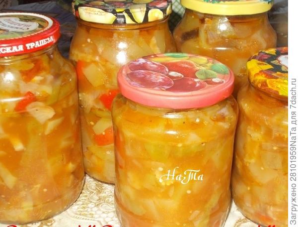 салаты с китайскими огурцами на зиму