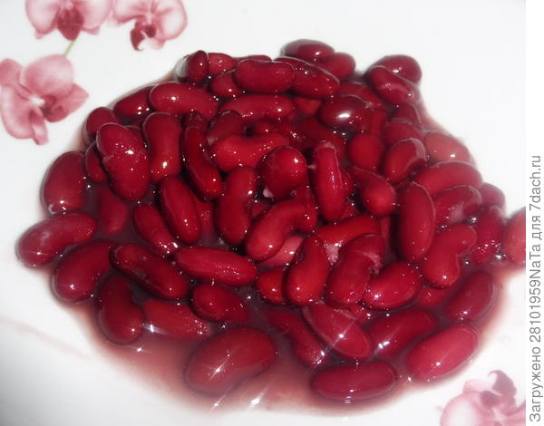 красная фасоль