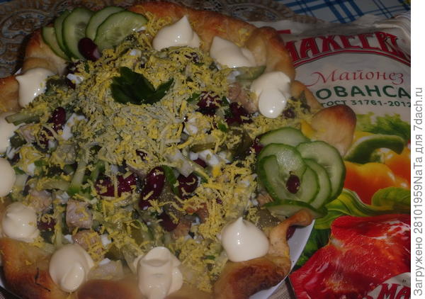 майонез Махеевь для салата