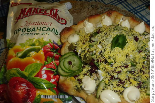 Майонез Махеевь для заправки салата