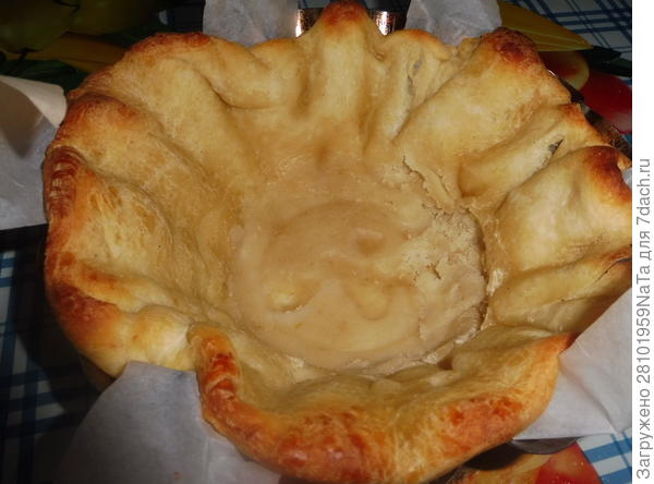 форма из теста для салата