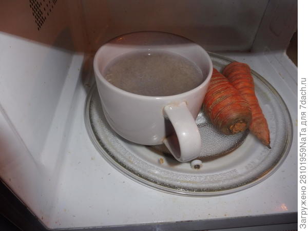 В микроволновке за 10 мин