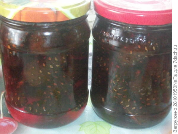 варенье из сосновых шишек