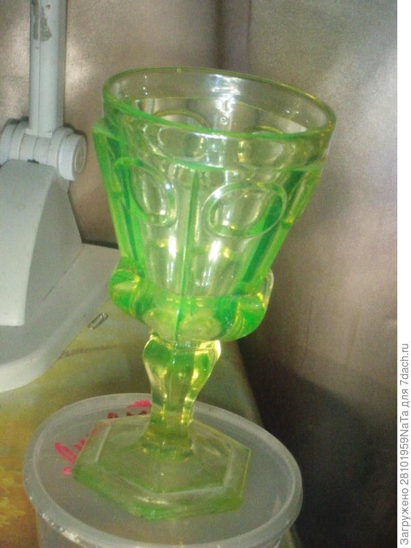 из уранового стекла