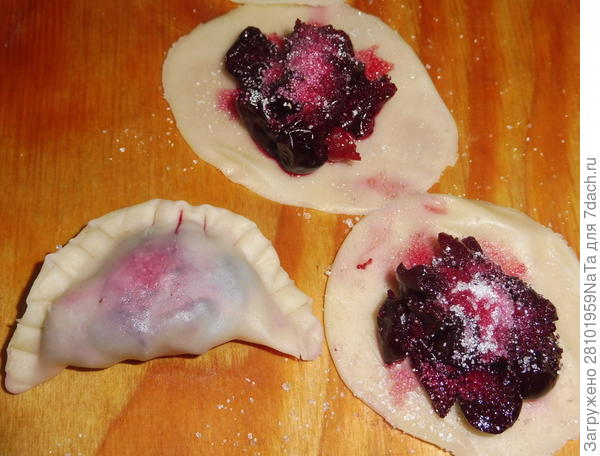 делаем вареники