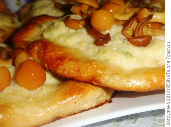 Ватрушки с картофелем и грибами - пошаговый рецепт приготовления с фото () Ватрушки с картофелем и грибами - пошаговый рецепт приготовления с фото