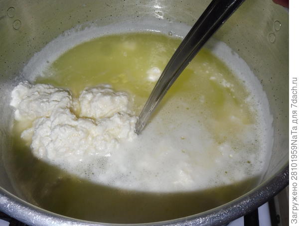 Сыр из молока в домашних условиях с уксусом и солью рецепт с фото пошагово