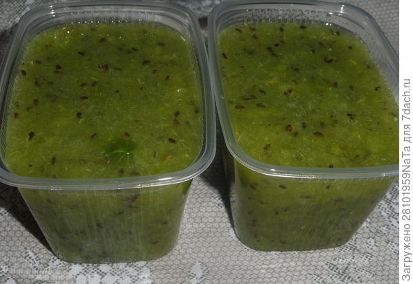 крыжовник для заморозки