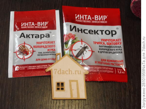 от вредителей