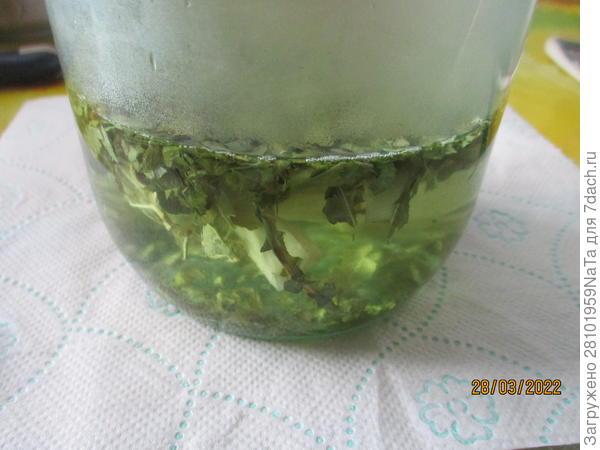 Наливаем кипяток