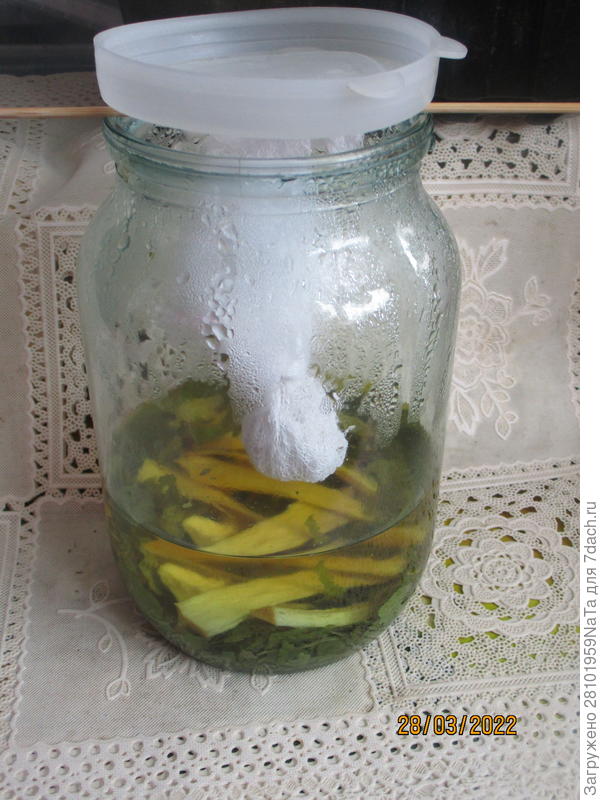 Семена с хреном