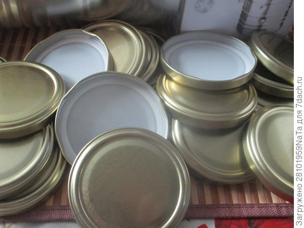 крышки винтовые