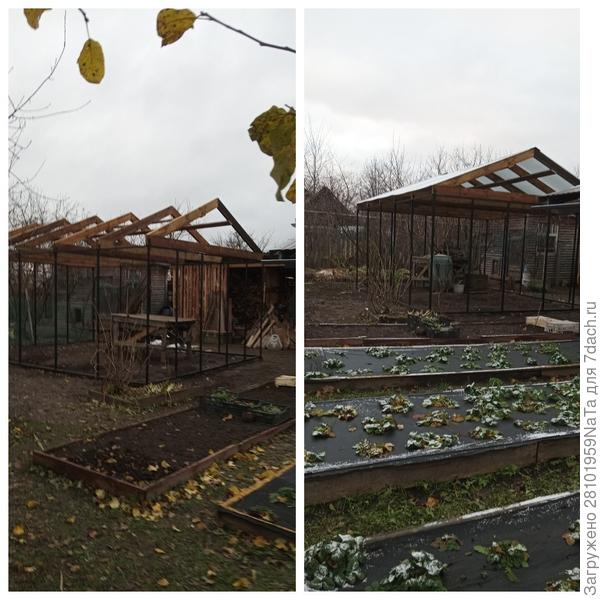 новая теплица