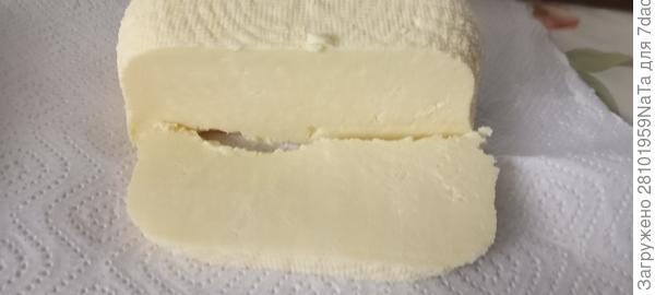 Сыр домашний