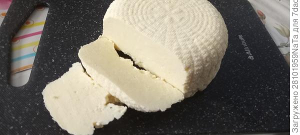 Сыр домашний