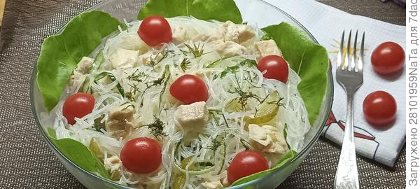 салат с фрунчозой
