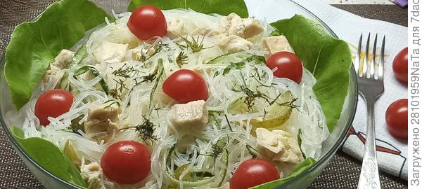 салат с фрунчозой