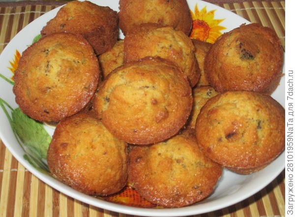 кексы с кабачком