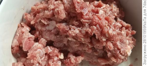 желудки через мясорубку пропускаем