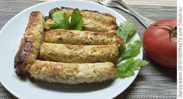 свиные колбаски