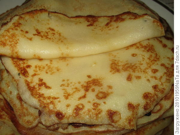 блины