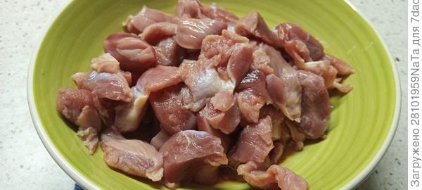 куриные желудки