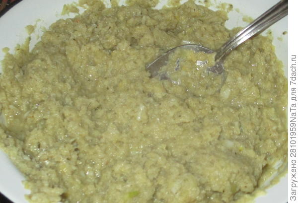 рыбный фарш