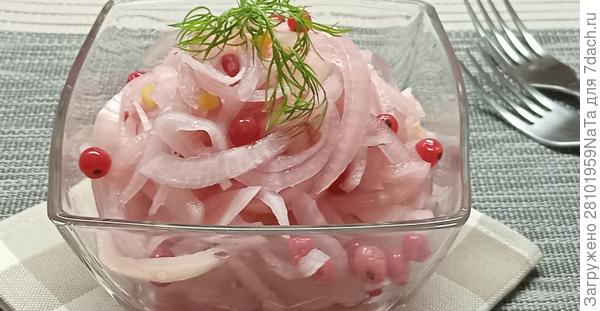 маринованный лук