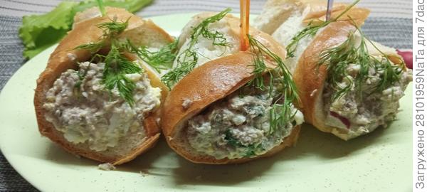 закусочные рулеты