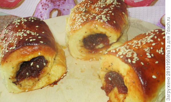 сладкие рулетики