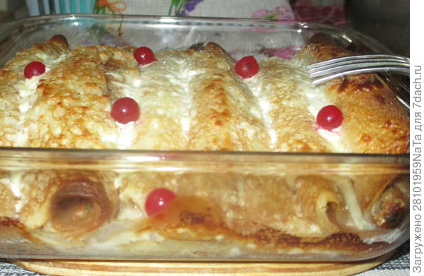 блины с начинкой