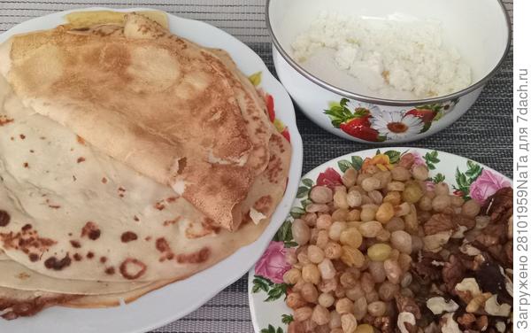 для блинов с начинкой