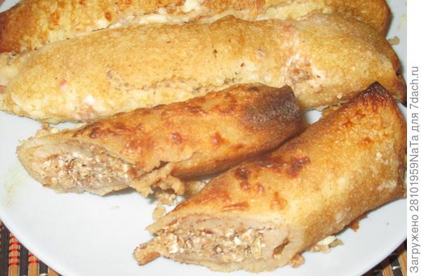 блины с начинкой