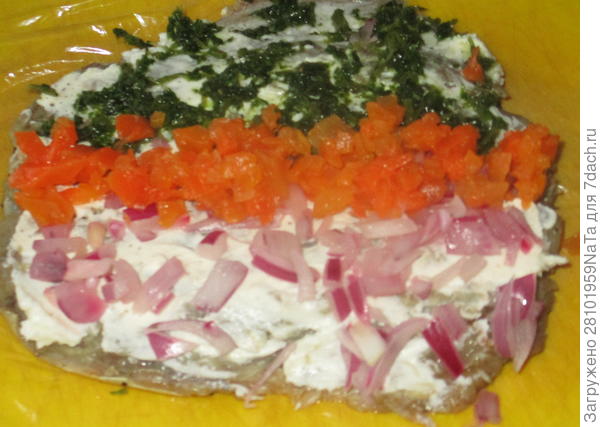 кладем морковь
