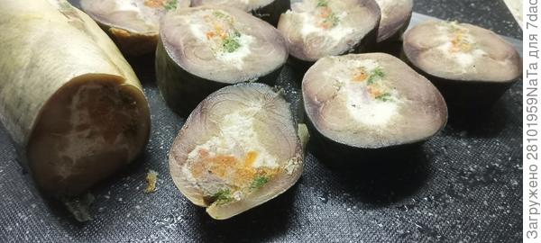 нарезаем на куски