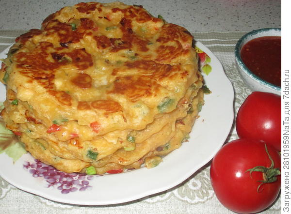 лепешки