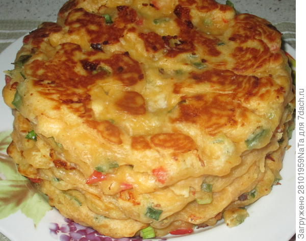 лепешки