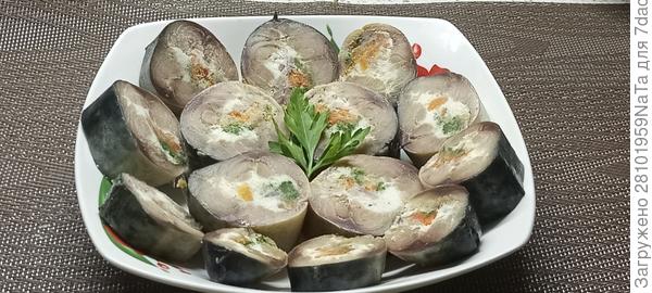 скумбрия фаршированная