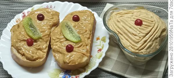 сладкие бутерброды