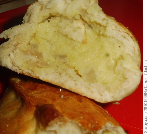 с картошкой