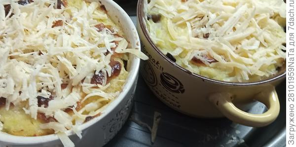 посыпаем сыром