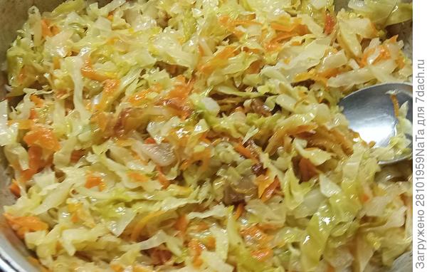 капуста жареная