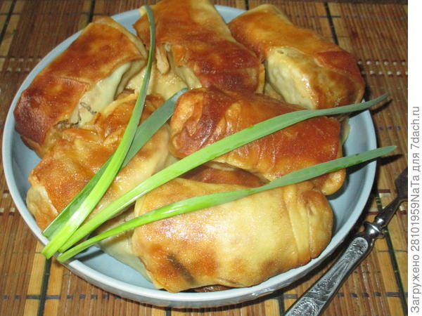 блины с начинкой